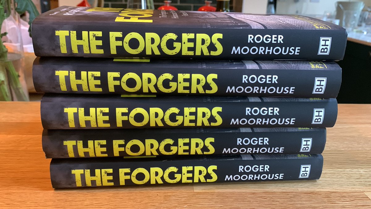 militaryhistori: RT @Roger_Moorhouse: Delighted to finally see finished copies of the UK edition of “The Forgers”; the (almost) forgotten story of the #ŁadośGroup and their brave efforts to save Jews from the #Holocaust. Book will be published on 10 Augu…