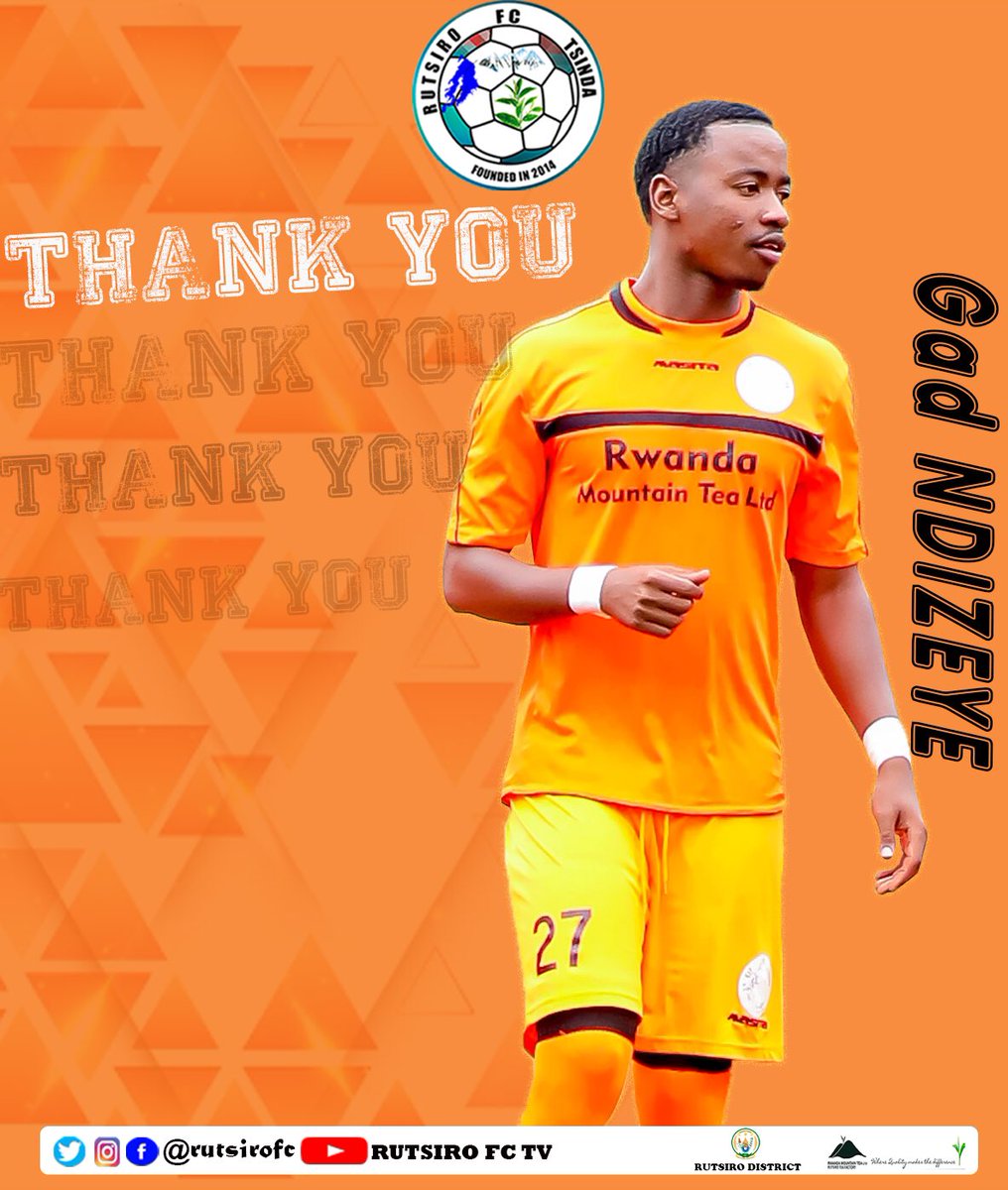 Gad NDIZEYE  Thank you 👏.  
Tugushimiye ibyo waduhaye byose. Tukwifurije imbere heza .