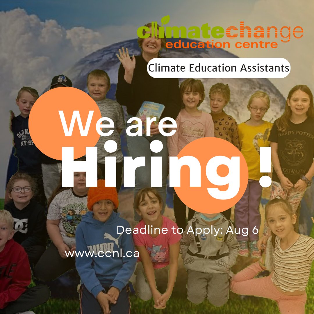 Conservation Corps Newfoundland and Labrador tweet media