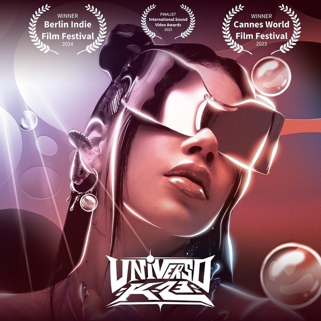 KeniaOsNoticias's tweet photo. “Universo K23” de Kenia OS es ganador de dos festivales internacionales de cine en Berlín y Cannes. 

Ganar un premio así, significa “uno de los más grandes honores dentro de la industria del cine”. https://t.co/3hQIIhhznz