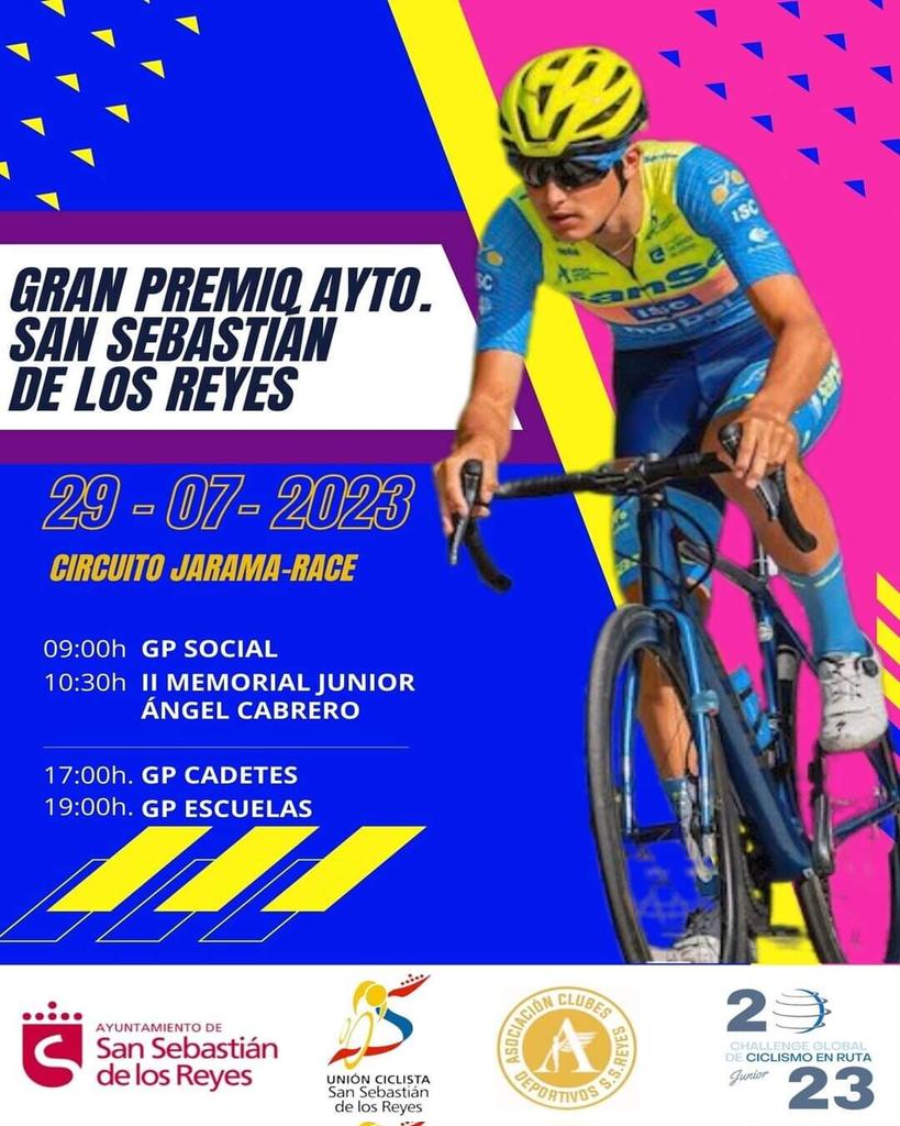 CCLaPalmaCT's tweet photo. 👶🏻 #Juniores

🏁 Nuestros juveniles vuelven mañana  a la carga en un sitio mágico para correr: el @Circuito_Jarama!!

📊 Prueba organizada por @ucssreyes, puntuable para el ránking nacional y la @cgcr_junior. https://t.co/GBnrExgnG8