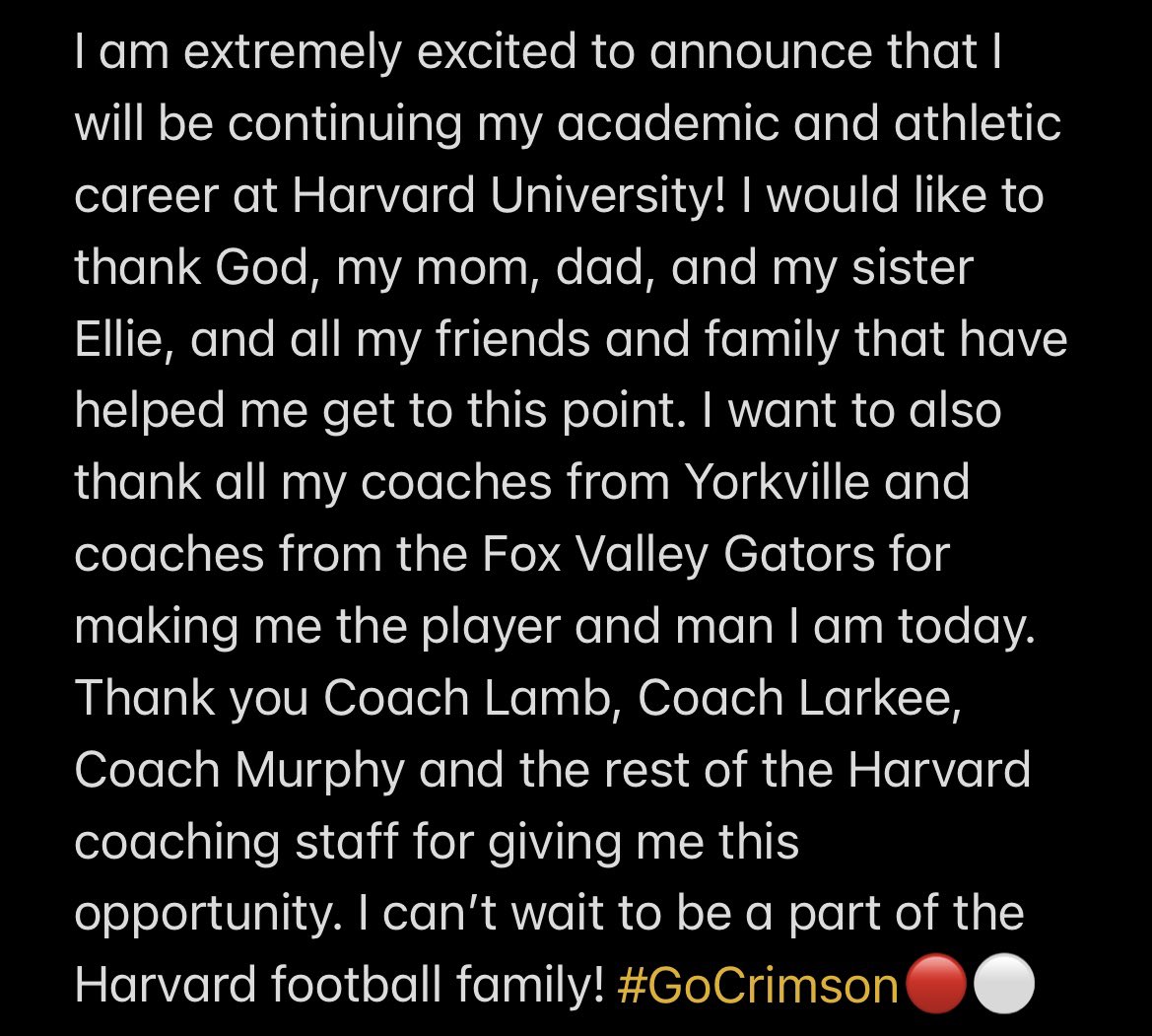 100% Committed. #GoCrimson