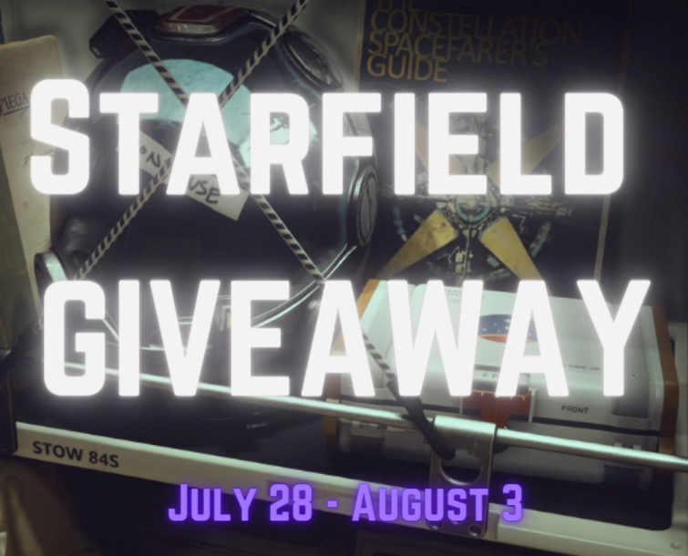 Here's a chance to win a Steam DIGITAL PREMIUM Edition for #Starfield  (5 days early access)!

Just follow + Like OR Retweet to enter the giveaway!

Winner chosen on August 3rd.