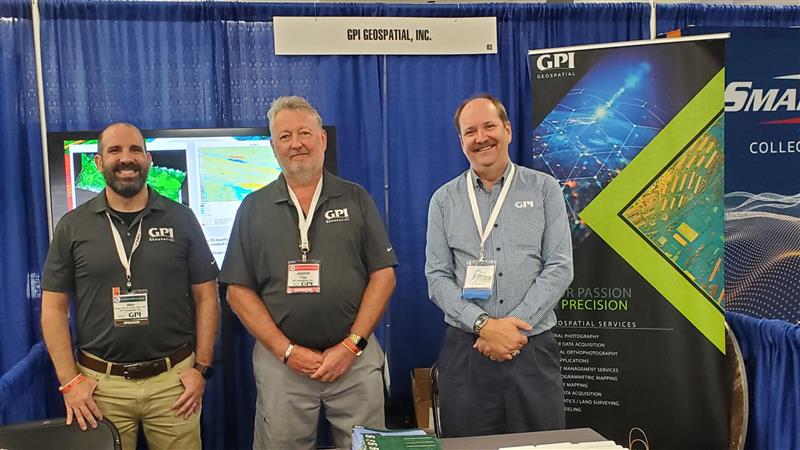 GPIGeospatial's tweet image. Our team is having a blast at the FSMS Conference in Tampa, FL! The team spirit is at an all-time high as we connect with fellow professionals and expand our knowledge. Don&apos;t forget to see Mike Zoltek present the updated ASPRS mapping standards at 10:30 AM tomorrow!