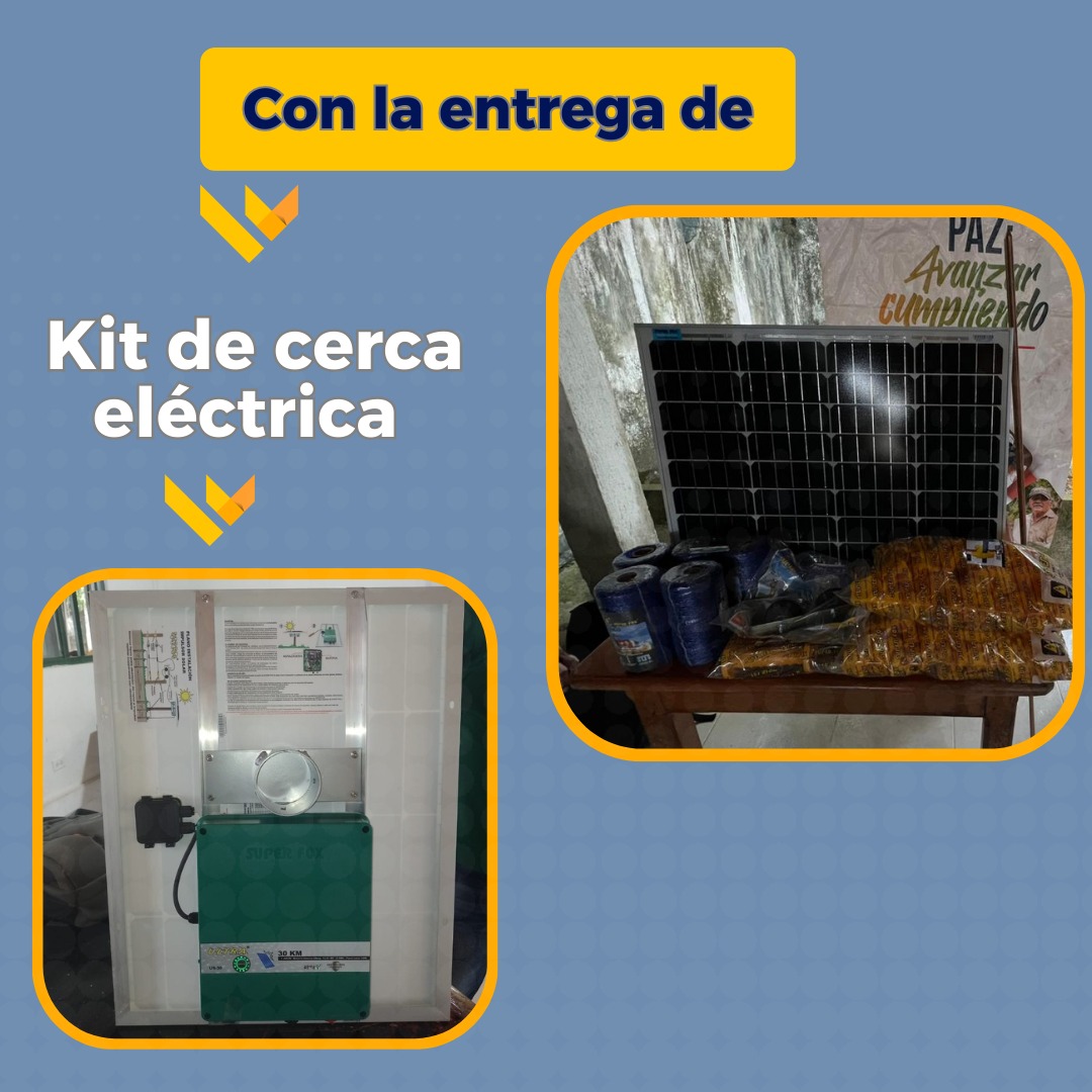 Implementar este sistema le ayudará al productor tener una mejor división de potreros y aumentar la capacidad de carga del predio, logrando así tener una finca más productiva.