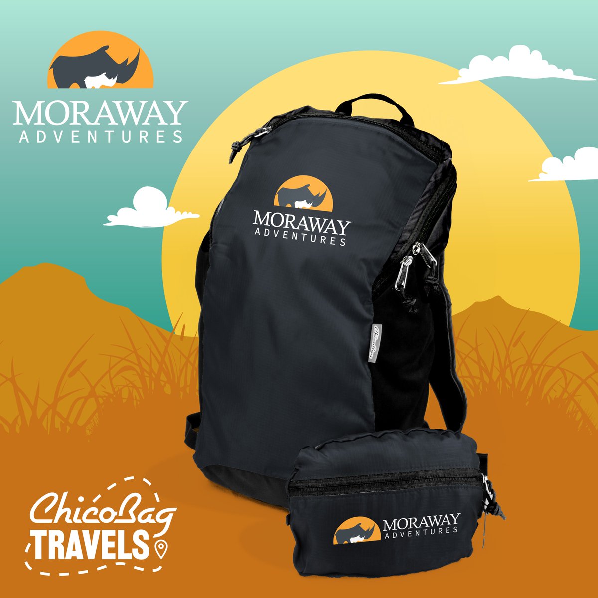 Ready to see the world? Let <a href="/moraway_adv/">Moraway Adventures</a> lead the way. This company creates custom conservation-focused travel itineraries for groups of all kinds. 

 All second-time travelers get a Moraway-designed ChicoBag Travel Pack to make for light travel! tinyurl.com/3pahdw68