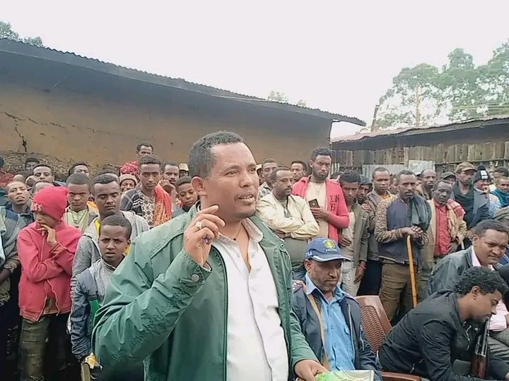 PpMachakel's tweet photo. #ዘላቂ ሰላም ለማስፈን ���ማህበረተሰቡ ድርሻ የጎላ ሊሆን ይገባል።

     የማቻክል ወረዳ ዋና አስተዳዳሪ
     
       አቶ ታምሩ ዘውዴ https://t.co/xHDAImsUxv