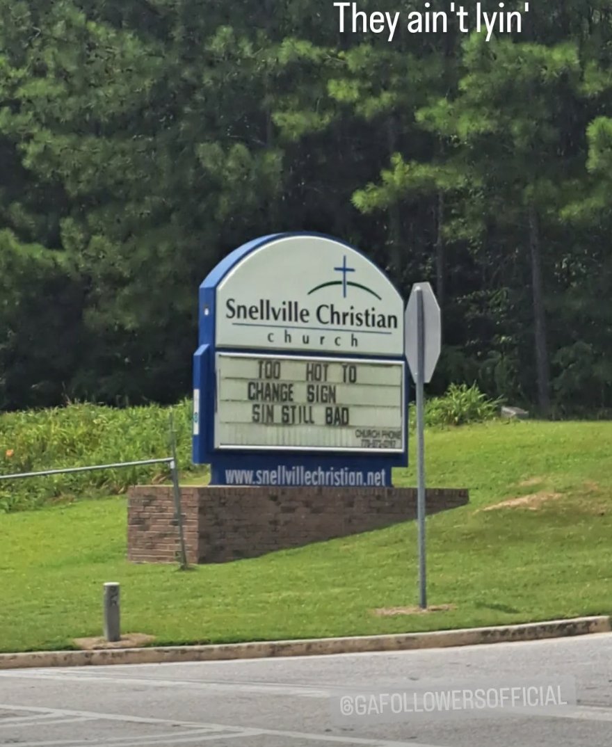 This is how hot is in Georgia rn 😂😂