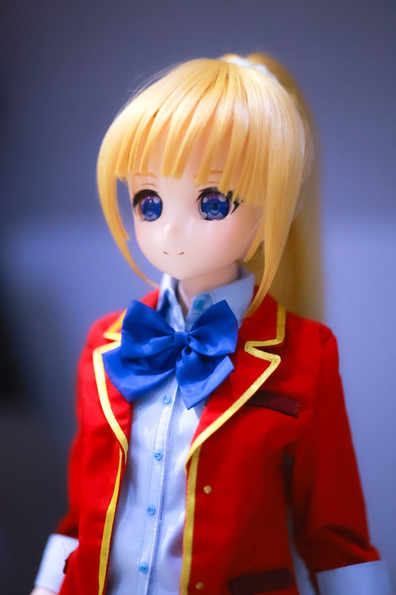 Paphawin4's tweet photo. my waifu 🥰🥰
#karuizawakei #classroomoftheelite #軽井沢恵 #ようこそ実力至上主義の教室へ #azone #inthecorner https://t.co/uNU1oPT2Zp
