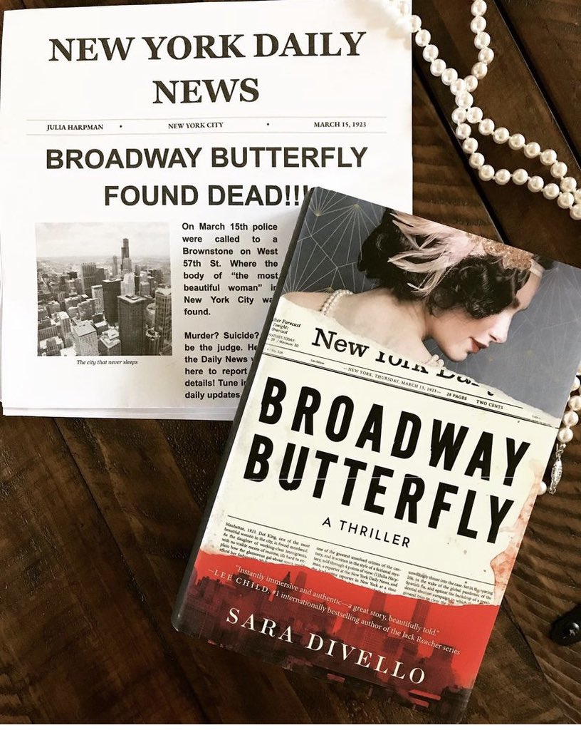 huntakillerinc's tweet photo. Can’t wait for this to release on Aug 1st! 

#broadwaybutterfly #saradivello #mbcbooks #thomasandmercer #truecrime #truecrimebooks #dotking #flapper #nyc #thrillerbooklover #bookstagram #bookstagrammademedoit https://t.co/fnOo2YepZr