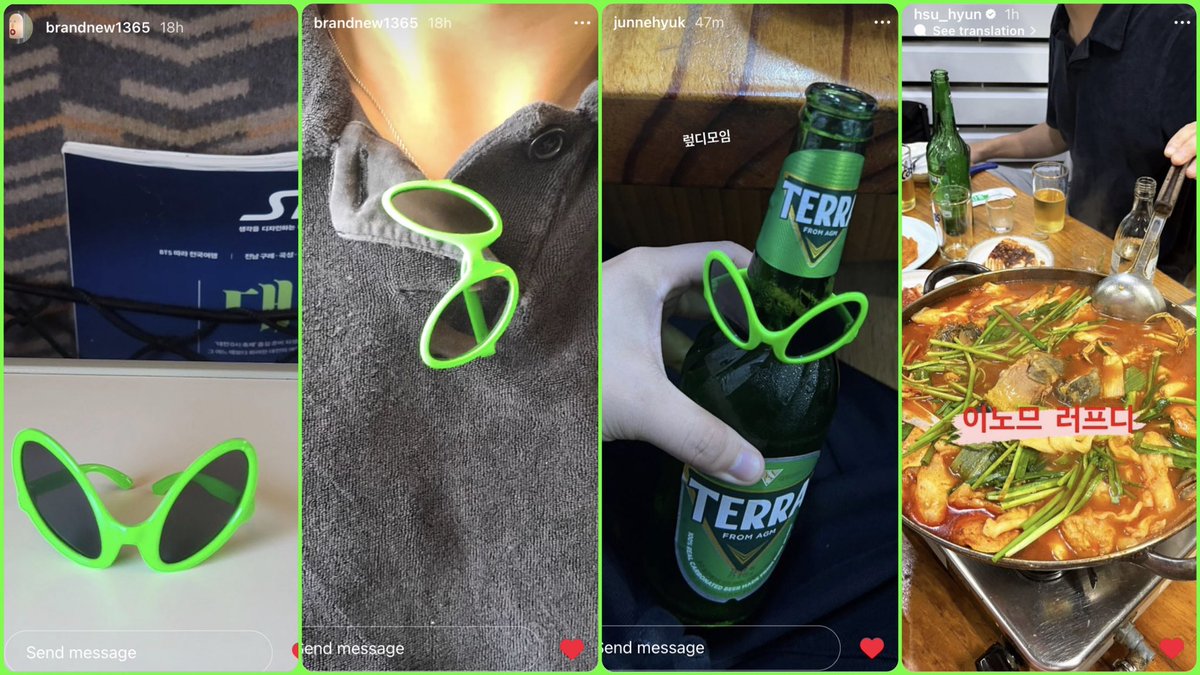 Rosemar16765305's tweet photo. The Ruff.D are having a gathering, is captain there also 🍻🥘

🦊🍎🍋🍏🍈🍍🥭
@seo_cccc #SeolnGuk #SeoInGoogy #서인국 #서잉구기 #ソイングク #徐仁國 
@hsu_hyun @brandnew1365 @junnehyuk @yundhee @semaz__ 
@ruff.d.crew @ruff.d.dive https://t.co/HPJQOywlyF