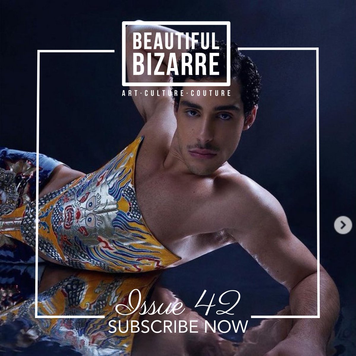 BeautifulBzarre's tweet image. INSIDE ISSUE 42 // RESERVE A COPY TODAY!
We share some of our favourite artisan fashion designers, including: It-Spain ❤️

Never miss an issue again. Reserve your copy, subscribe today &amp;gt; store.beautifulbizarre.net/product/12-mon…

#artmagazine #creativity #artisanfashion #fashiondesigner #corset