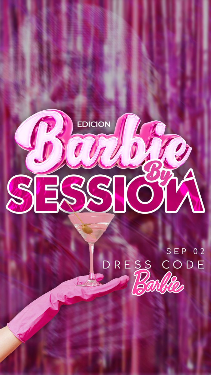 Sep 2 / Barbie Edition. Session temática 💕