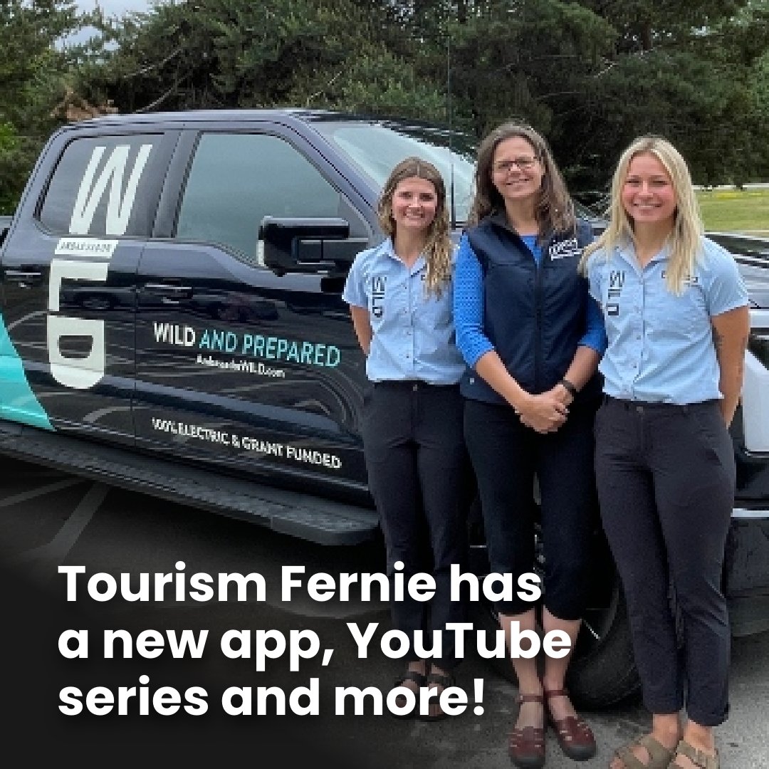 Tourism Fernie has been making the news with a commitment to sustainability and exciting new tech. | Kootenay Business <a href="/TourismFernie/">FernieBC</a> #sustainability #bcbusiness #ferniebc buff.ly/43N1BNE