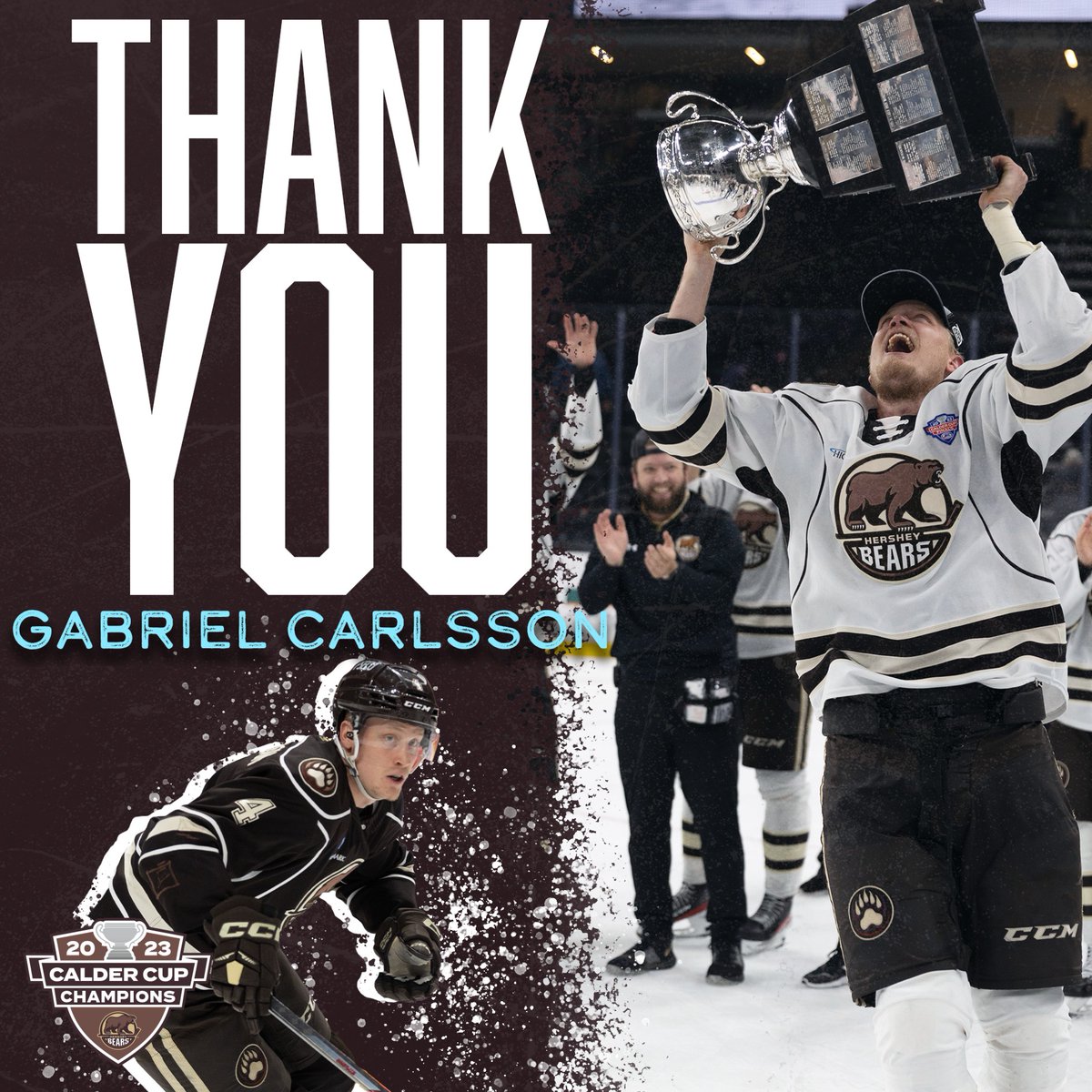 Hershey Bears tweet media
