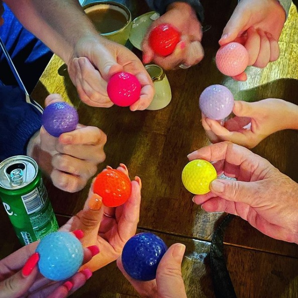 What's your favourite colour? 🌴⁠
⁠
Get everyone together and make some unforgettable memories...it's what weekends were made for! 📸⁠
⁠
#summertime #mood #family #vibes #weekendmood #belfast #thingstodoinbelfast