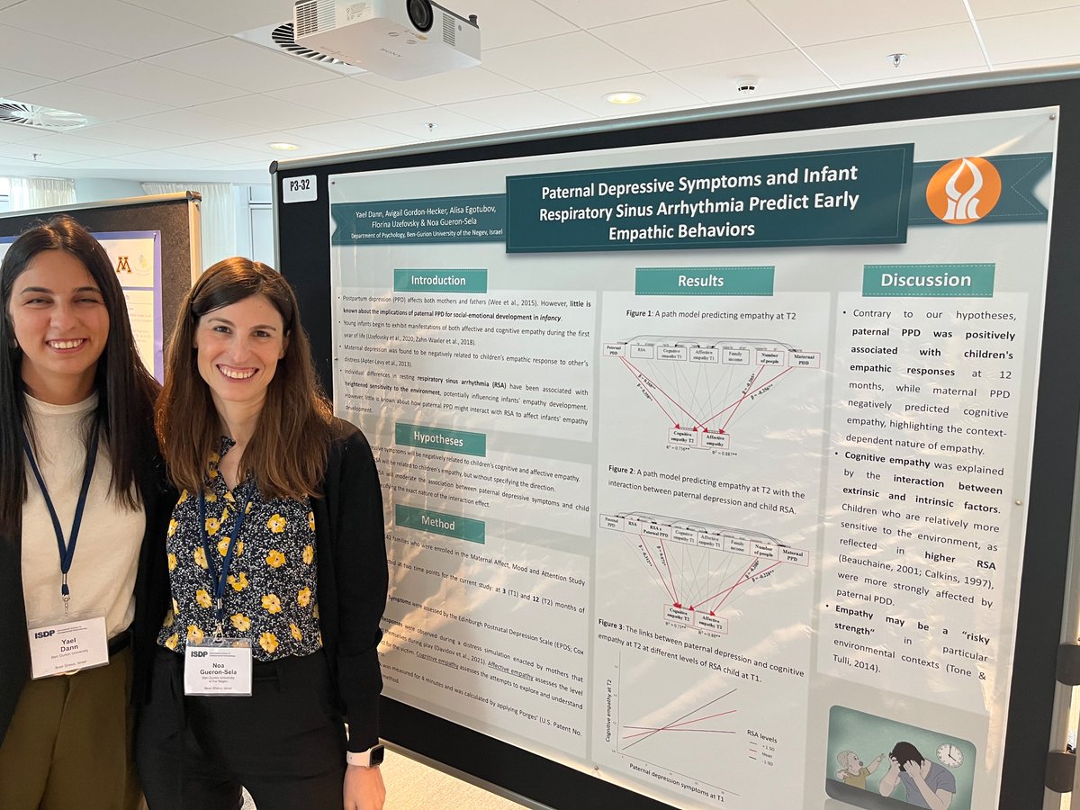 GueronNoa's tweet image. #ISDP2023 Awesome 3 days of thought provoking talks, meeting old and new friends, presenting our work &amp;amp; having great food. This conference could not have been better !