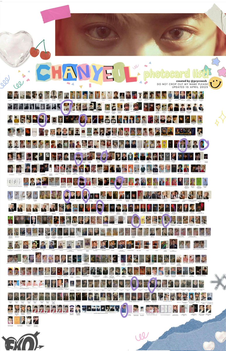 samreneXbtea's tweet photo. wtb wtt
👇All circled postcards from below
#CHANYEOL #SEHUN 
📍USA $ I do have preferences and budgets for each pc.

ps: I am also taking some pcs with same oufits and settings with different poses.

👇comment below/dm me directly
#EXO https://t.co/MC6V6PlCwN