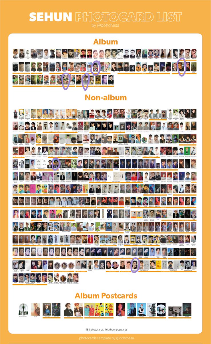 samreneXbtea's tweet photo. wtb wtt
👇All circled postcards from below
#CHANYEOL #SEHUN 
📍USA $ I do have preferences and budgets for each pc.

ps: I am also taking some pcs with same oufits and settings with different poses.

👇comment below/dm me directly
#EXO https://t.co/MC6V6PlCwN