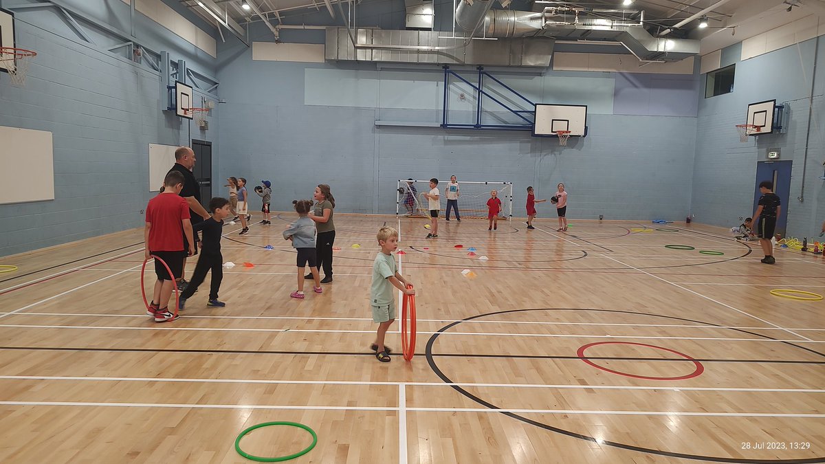 MultisportsS's tweet photo. @EssexActivAte Summer Holiday camps are up and running.
So much fun this week with a HUGE announcement next week of our next offering for everyone https://t.co/3TO83cwjQj