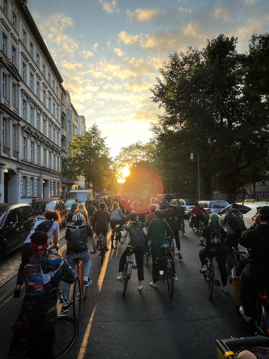 Critical Mass heißt Verkehrswende selber machen