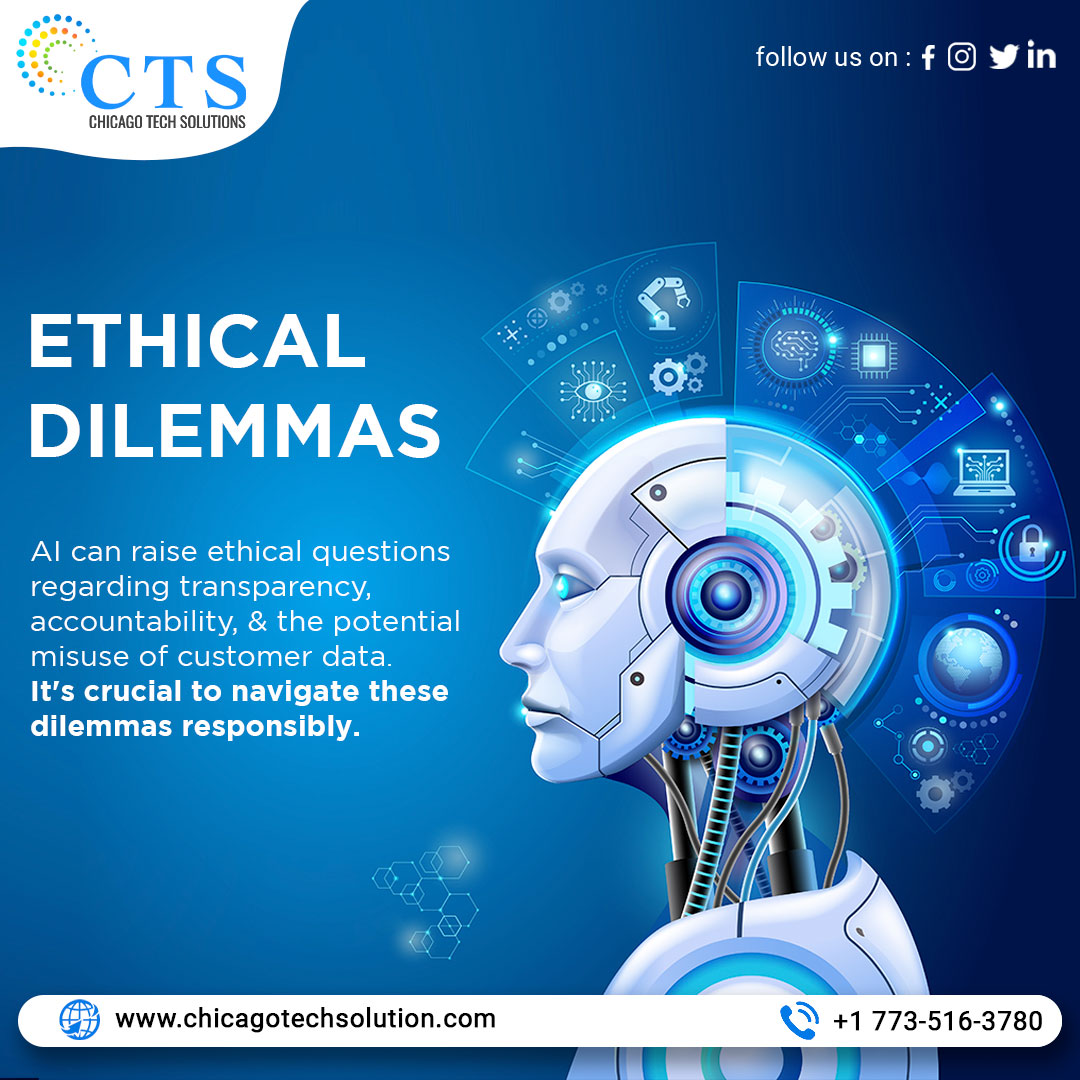 ChicagoTechSol1's tweet photo. We recognize the pros and cons of #AIindigitalmarketing. We strive to strike a balance, leveraging AI's capabilities while keeping the human touch intact.

Join the conversation! Share your thoughts on the cons of AI in #digitalmarketing

#ConsOfAI #ArtificalIntelligence #ChatGPT https://t.co/ZkM7zC1wCq