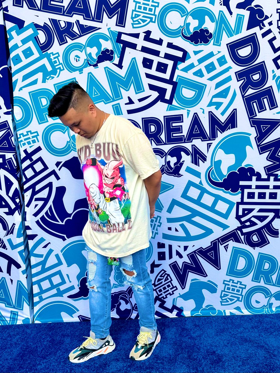 MAJIN2UU's tweet photo. Majin ™️

#Dreamcon2023 https://t.co/8HfivXNzQk