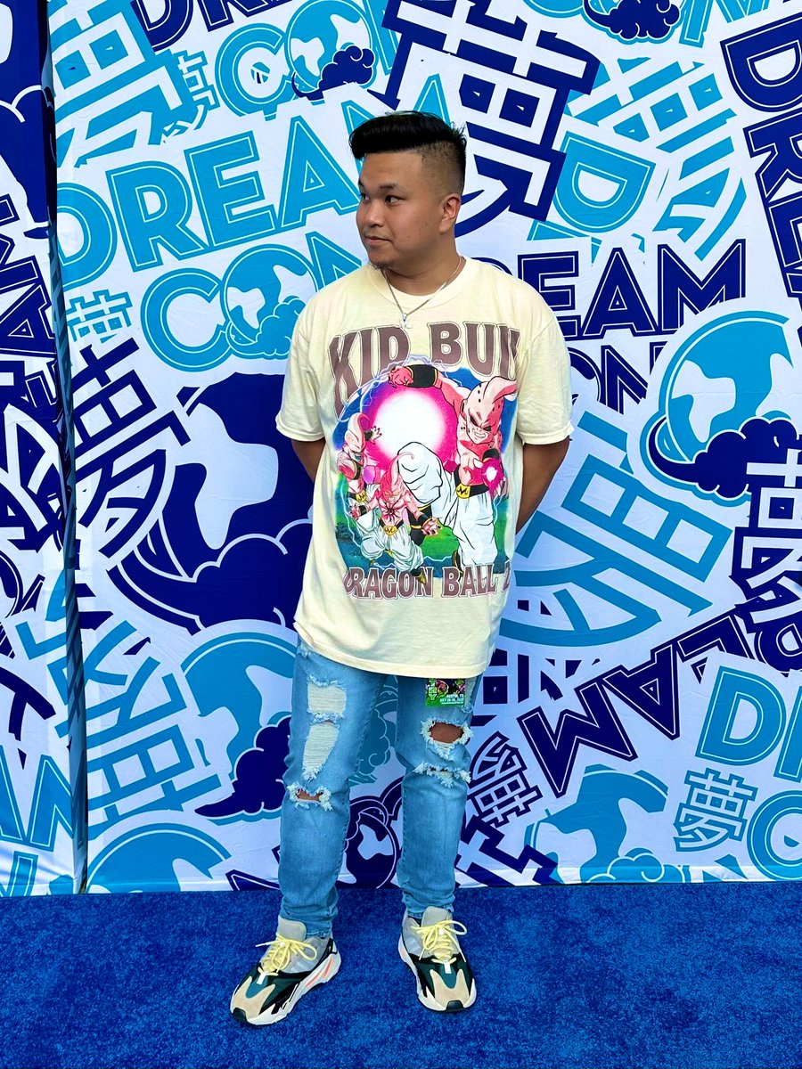 MAJIN2UU's tweet photo. Majin ™️

#Dreamcon2023 https://t.co/8HfivXNzQk
