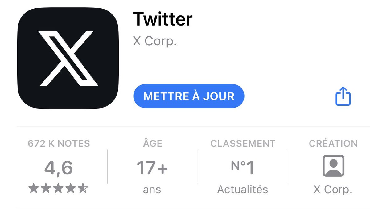 iphonesoft_fr's tweet photo. Ne pas appuyer sur le bouton « Mettre à jour »
Ne pas appuyer sur le bouton « Mettre à jour »
Ne pas appuyer sur le bouton « Mettre à jour »
Ne pas appuyer sur le bouton « Mettre à jour » https://t.co/sP22HYnyt6