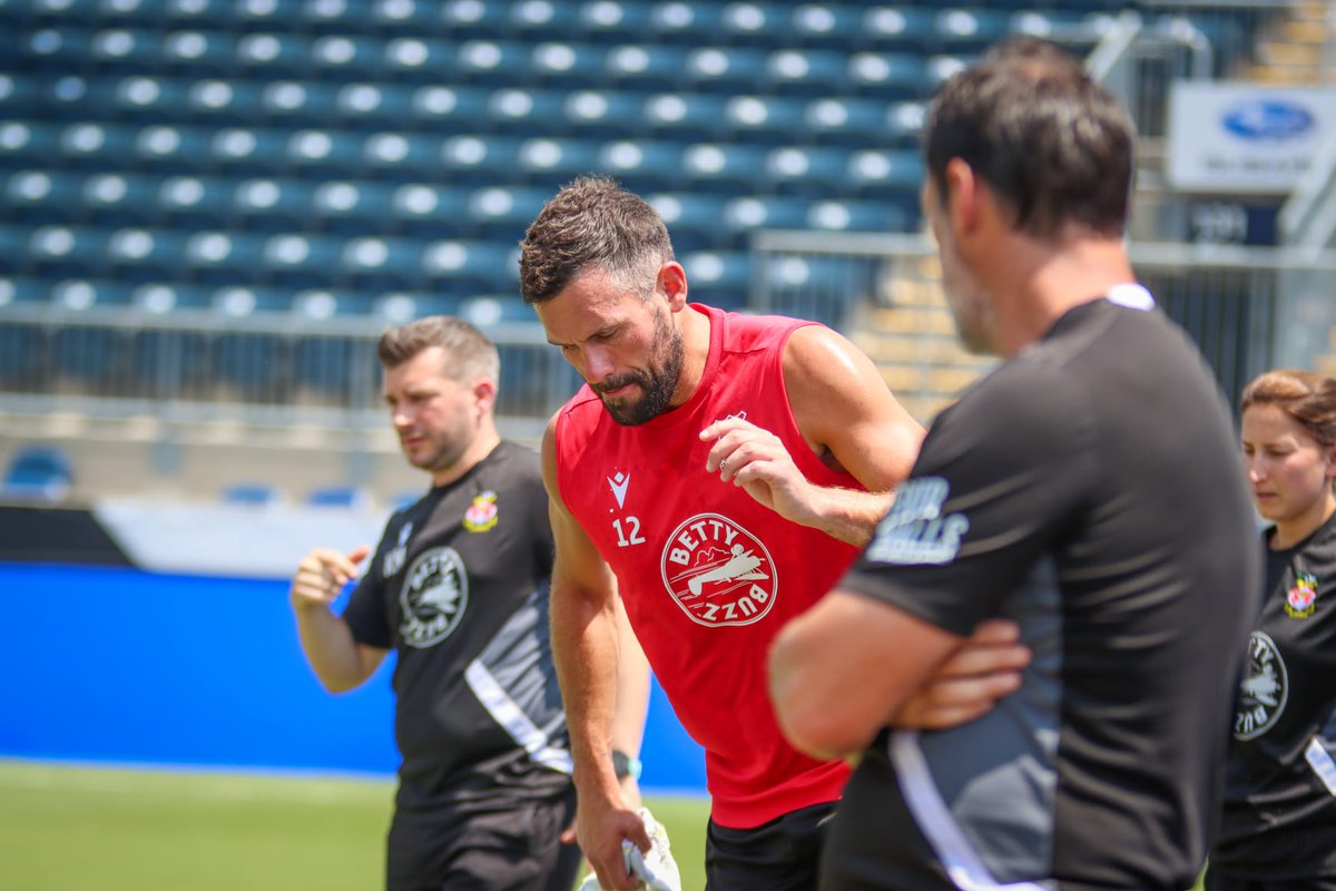 Wrexham AFC tweet media