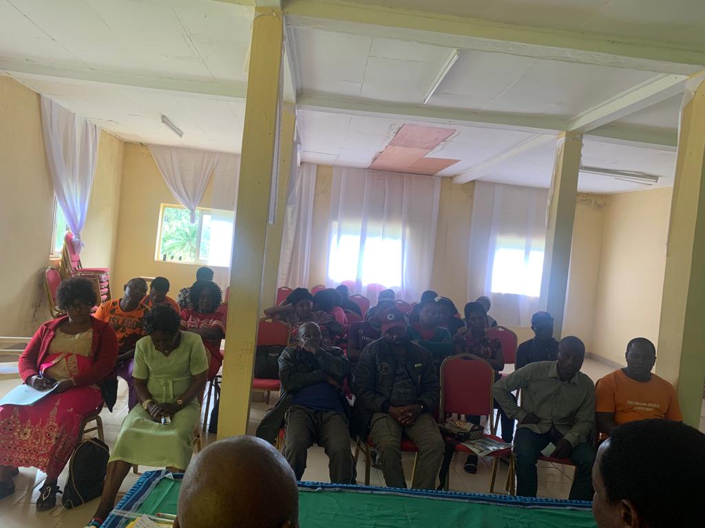 AndekCouncil's tweet photo. Lord Mayor Ubangoh Helly  holds evaluation meeting with Nurses and paramedics of Andek Council on 28th July 2023.  Thé Mayor was accompanied by his first Deputy, Mr. AKENDE John https://t.co/dtowdqt3w4