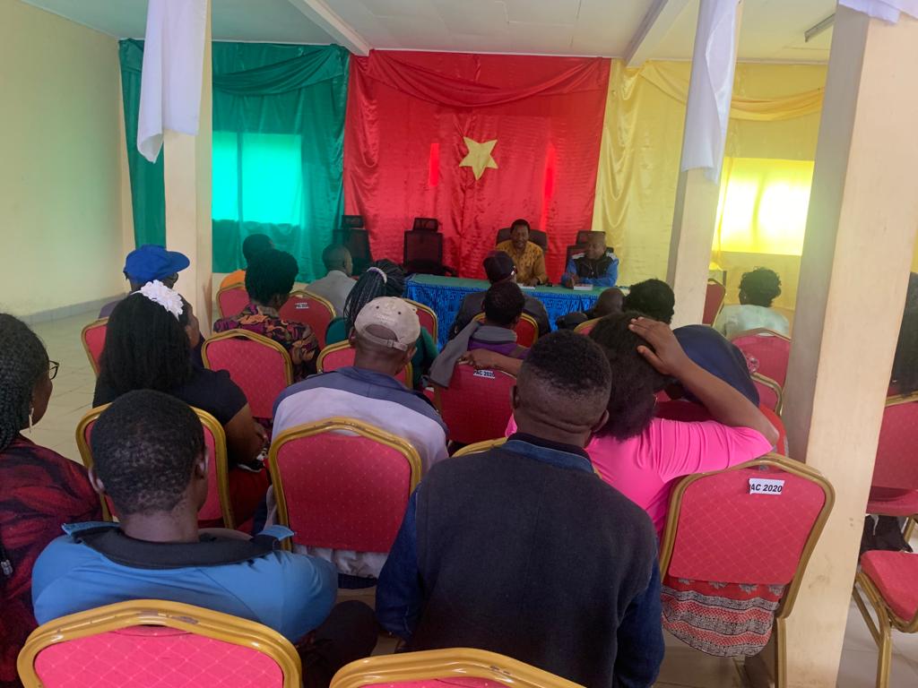 AndekCouncil's tweet photo. Lord Mayor Ubangoh Helly  holds evaluation meeting with Nurses and paramedics of Andek Council on 28th July 2023.  Thé Mayor was accompanied by his first Deputy, Mr. AKENDE John https://t.co/dtowdqt3w4