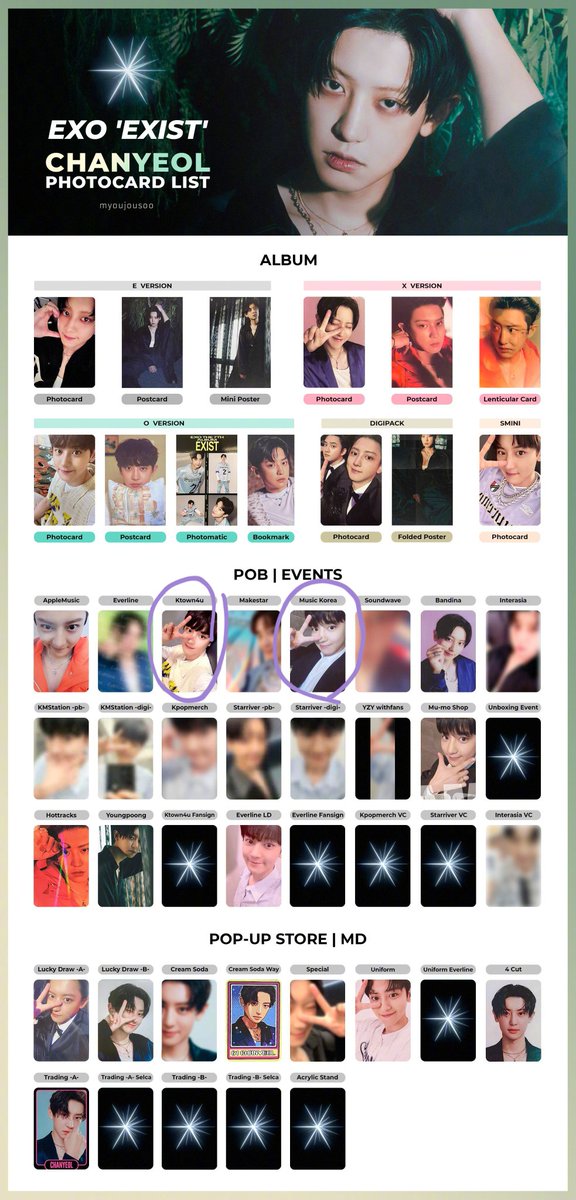 samreneXbtea's tweet photo. wtb wtt
👇All circled postcards from below #SUHO
📍USA $

ps: I am also taking some pcs with same oufits and settings with different poses.
pps: Willing to buy any other nice non-album pcs of SUHO!!

👇comment below/dm me directly
#EXO https://t.co/IVw9Ur4jyV