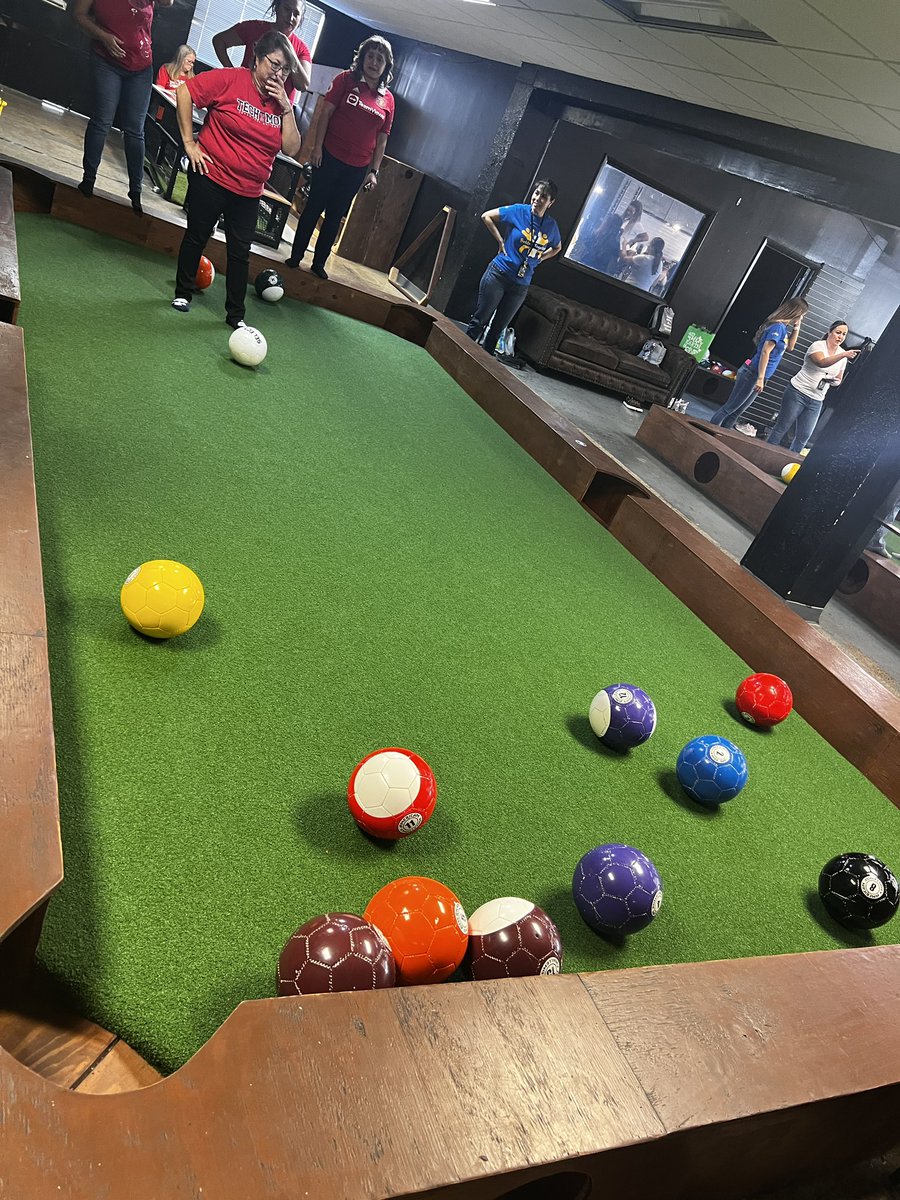 Rocha_MVE's tweet photo. Getting a kick out of the Team Building at Vista Del Sol. The 5th Element scoring our goals for the 2023-24 school year πβ½οΈπ± #5thGradeRocks #VDS #SowingSeedsOfSuccess #SowingSeedsOfTeamwork https://t.co/1gwtf0q6fQ