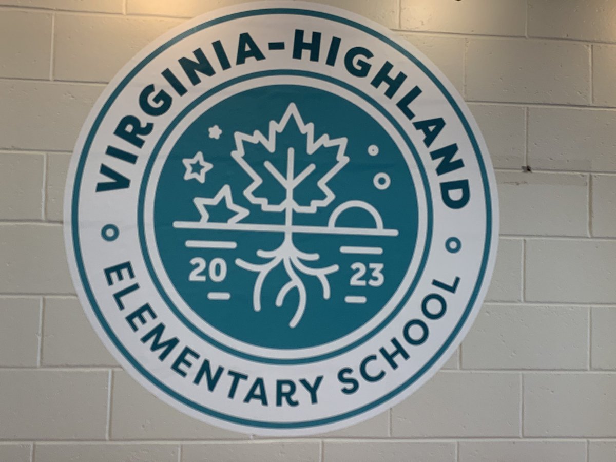 <a href="/APS_VHE/">Virginia-Highland Elementary</a> is spreading the message of kindness and community. Visiting today, I saw halls and classrooms filled with teachers working together and parents already volunteering. <a href="/CounselorBolton/">Mesha Bolton</a>