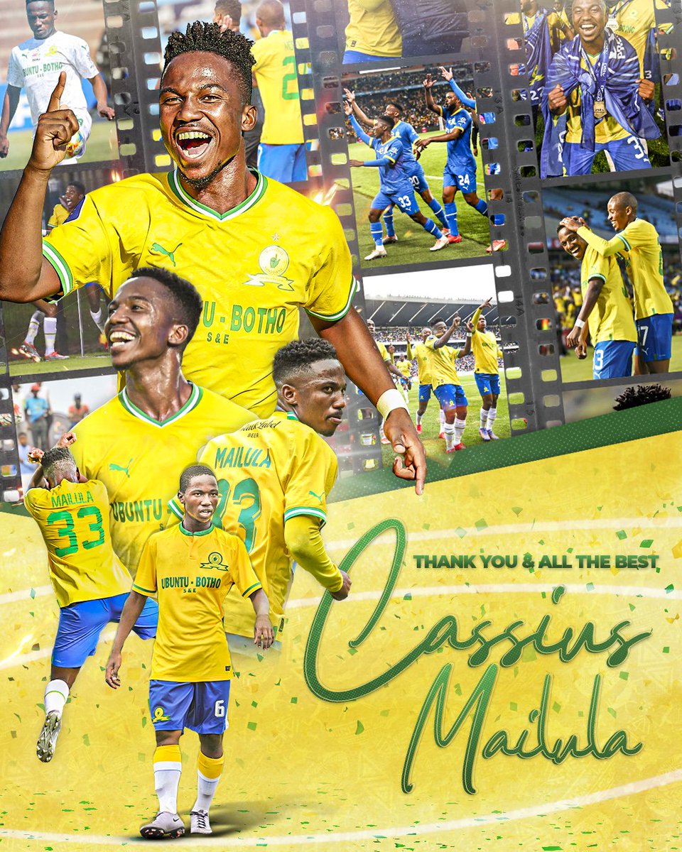Masandawana's tweet photo. 𝙈𝙖𝙢𝙚𝙡𝙤𝙙𝙞 𝙎𝙪𝙣𝙙𝙤𝙬𝙣𝙨 𝙗𝙞𝙙 𝙛𝙖𝙧𝙚𝙬𝙚𝙡𝙡 𝙩𝙤 𝘾𝙖𝙨𝙨𝙞𝙪𝙨 𝙈𝙖𝙞𝙡𝙪𝙡𝙖

The entire Yellow Nation sends its love and well wishes to our prolific young prodigy, Cassius Mailula! 👆

May your star continue to shine brightly with @TorontoFC 🌟🌍

"𝑩𝒂 𝒕𝒔𝒉𝒂𝒃𝒂 𝒏𝒈𝒘𝒂𝒏𝒂
𝑩𝒂 𝒕𝒔𝒉𝒂𝒃𝒂 𝑴𝒂𝒊𝒍𝒖𝒍𝒂
𝑴𝒂𝒊𝒍𝒖𝒍𝒂 𝒘𝒂 𝒃𝒂 𝒃𝒐𝒍𝒂𝒚𝒂" 💛

#Sundowns #WeLoveYou
