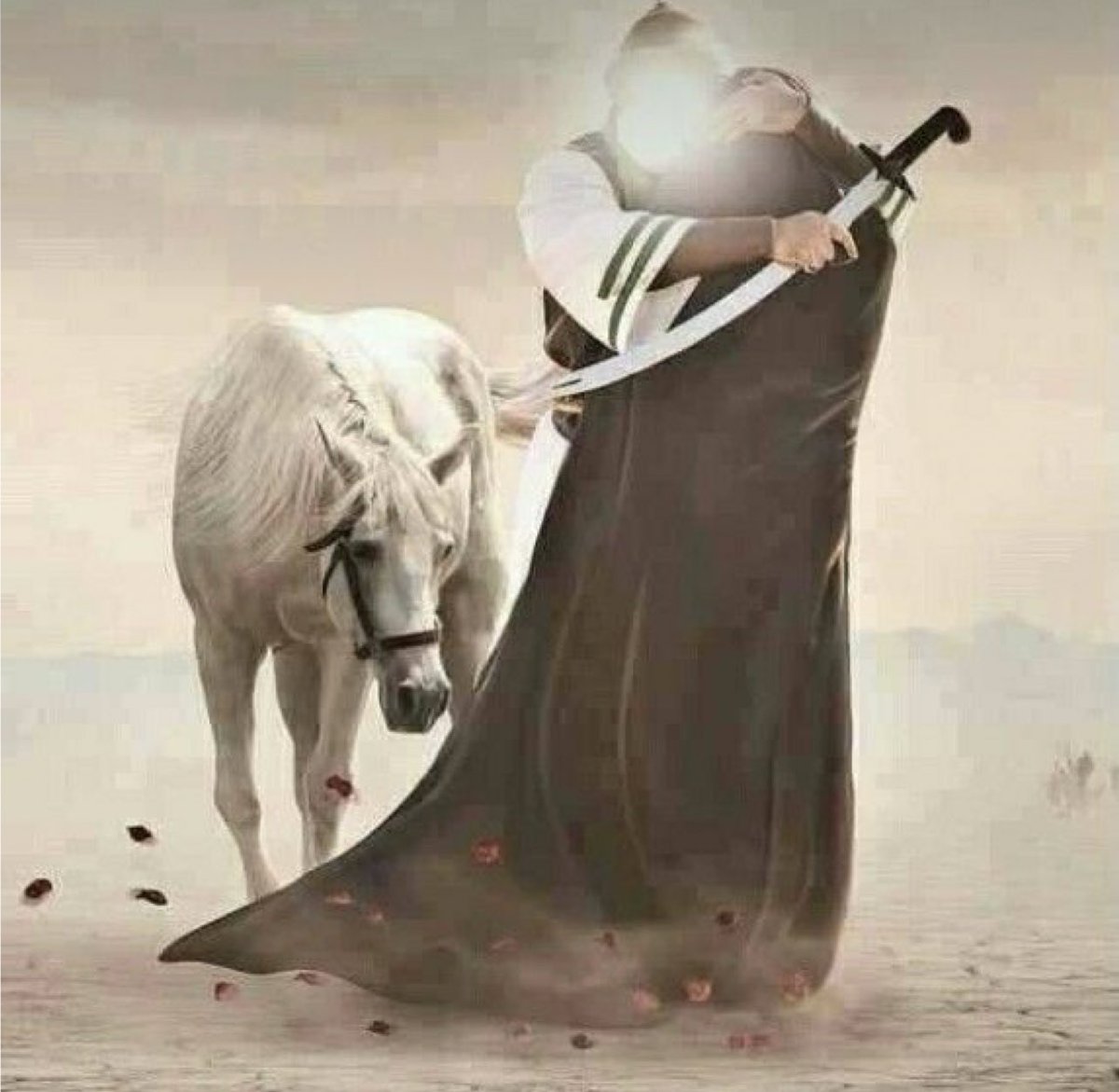 ليل الموادع اريده كون ما يطلع صباح هيه بس هليله عدنه باجر يجينه بجراحه خلي املي عيني بيكم والصبح صبح المناحة💔