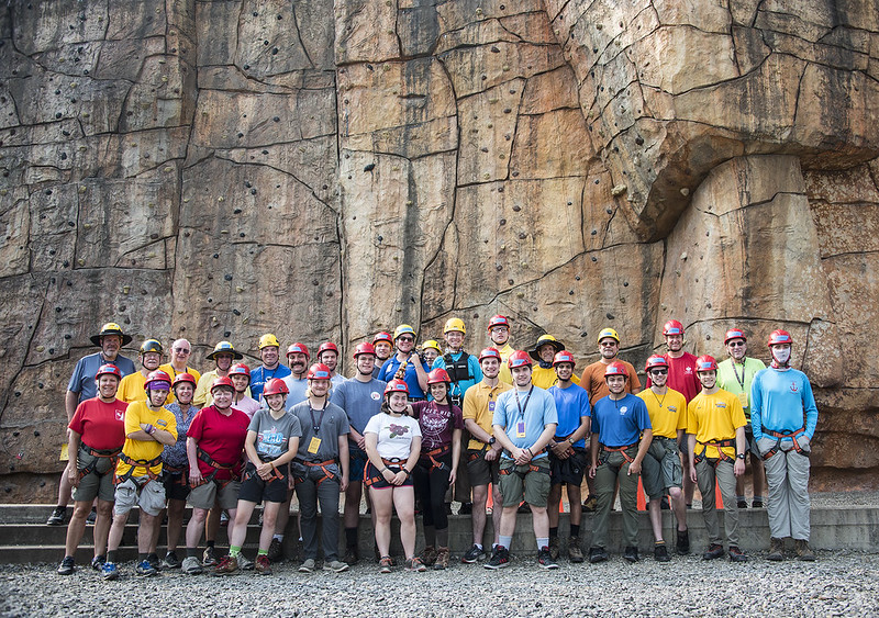 boyscouts's tweet photo. A huge THANK YOU to all the volunteers whose tireless commitment made #NatJamboree23 the experience of a lifetime for thousands of Scouts!

Our Scouting volunteers are amazing! https://t.co/R7lSjFhmmO