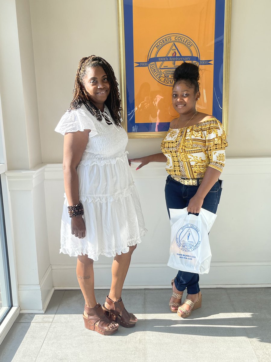 Morris College tweet media