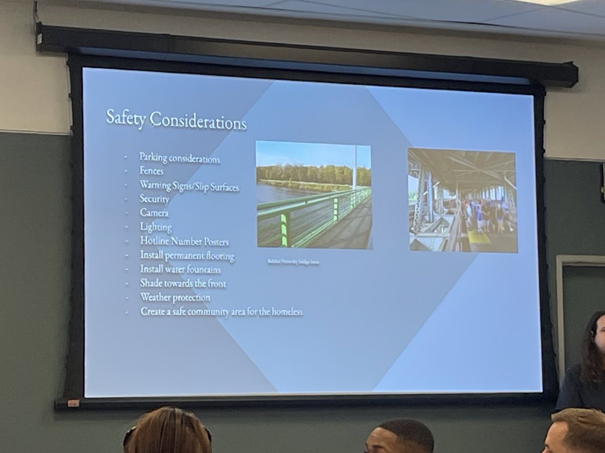 anniecpease's tweet photo. Final presentation day for @ACEMentor CLE students on activating the Veterans Memorial Bridge historic streetcar level. 

Kudos to @CuyahogaCounty DPW and @ksuCUDC for facilitating fun and engaging learning for the next generation of infrastructure pros! #RediscoverVMB https://t.co/5untxKvZ7a