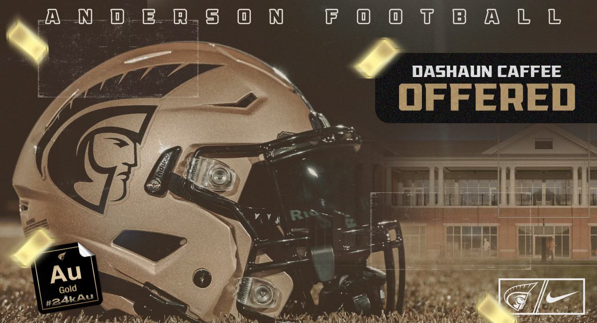 Blessed to Receive An offer from Anderson University… ⚔️ <a href="/malikchevry/">Malik Chevry</a>