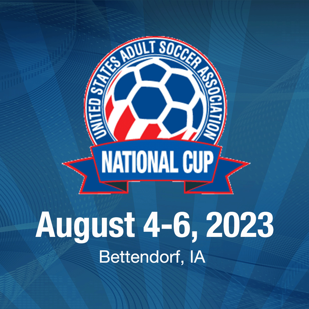 USAdultSoccer's tweet photo. We are officially ONE WEEK away from the Amateur Cup! Starting next Friday we will host the USASA National Cup in the Quad Cities! Stay tuned for more updates on the event and the teams that'll be competing ⚽️❗️

#usasa #usasaamateurcup #usasanationalcup https://t.co/yMsFpnTBnb