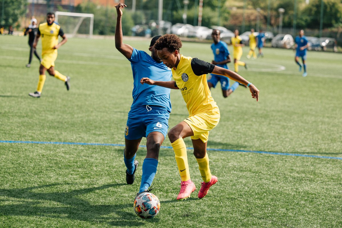 oldbridge_fc's tweet photo. 23.07.2023 

Some action shots from Sunday’s fixture against Wood Lane FC. ⚽️

Photographer: @heptaviews 

#BRIDGITAL 🌍 https://t.co/7O8WtgUW5M
