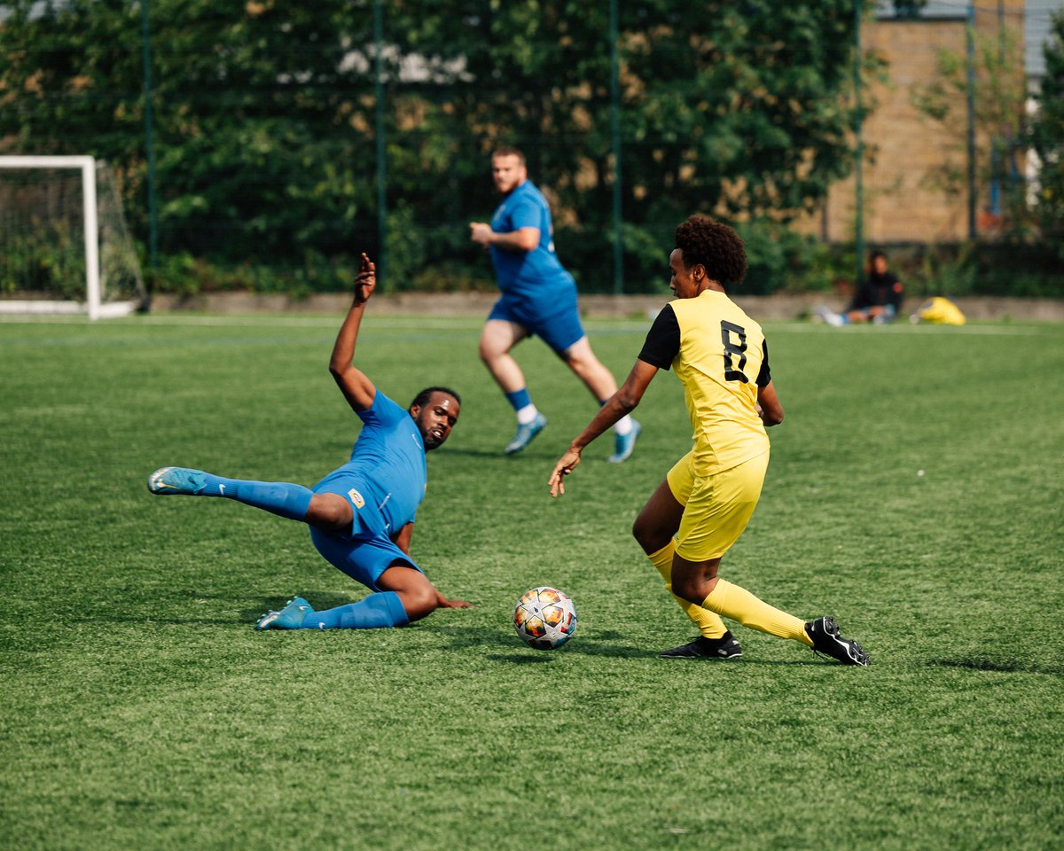 oldbridge_fc's tweet photo. 23.07.2023 

Some action shots from Sunday’s fixture against Wood Lane FC. ⚽️

Photographer: @heptaviews 

#BRIDGITAL 🌍 https://t.co/7O8WtgUW5M