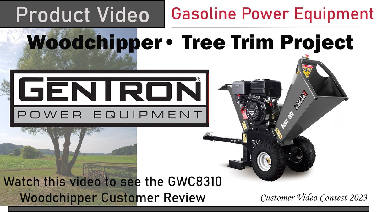 AllPowerAmeric1's tweet photo. Woodchipper tree trimming project - Part 1
https://t.co/yAlfPG1ypq

#allpowercorp #gentron #Jdnorthamerica #woodchipper #treetrimming https://t.co/TaqODLncQU