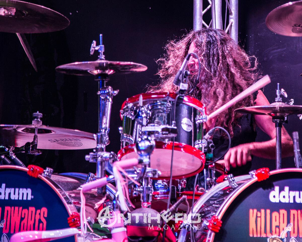 DarrellDWaRf's tweet photo. #DFF Drum Face Friday @SABIAN_Cymbals @loscabossticks @ddrumUSA @EvansDrumheads @HumesandBerg #Drummerslife #PirateKit https://t.co/Qm6i3nYV2K