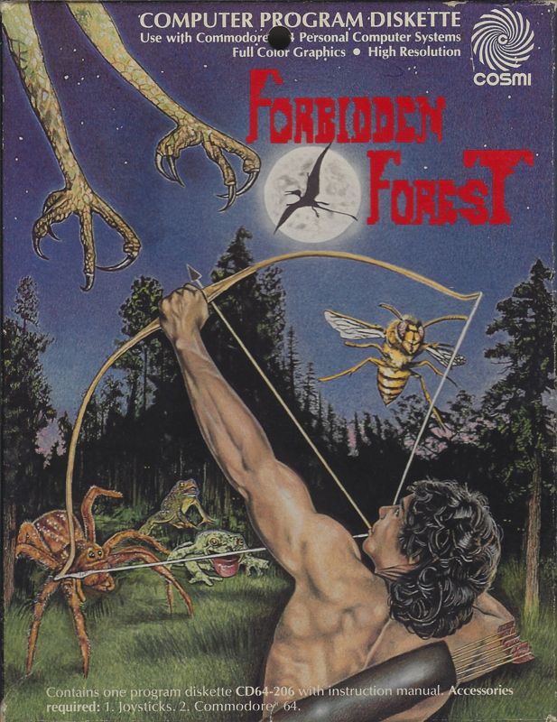 davidmt's tweet image. Game box art was so much better in the '80s (Part 6)

Some covers from Cosmi, who published games beginning in 1982 for the #C64, #Atari, #IBMPC and other platforms. They continued to release software (mostly budget-priced titles) well into the 2000's. 

#Commodore64 #RetroGames