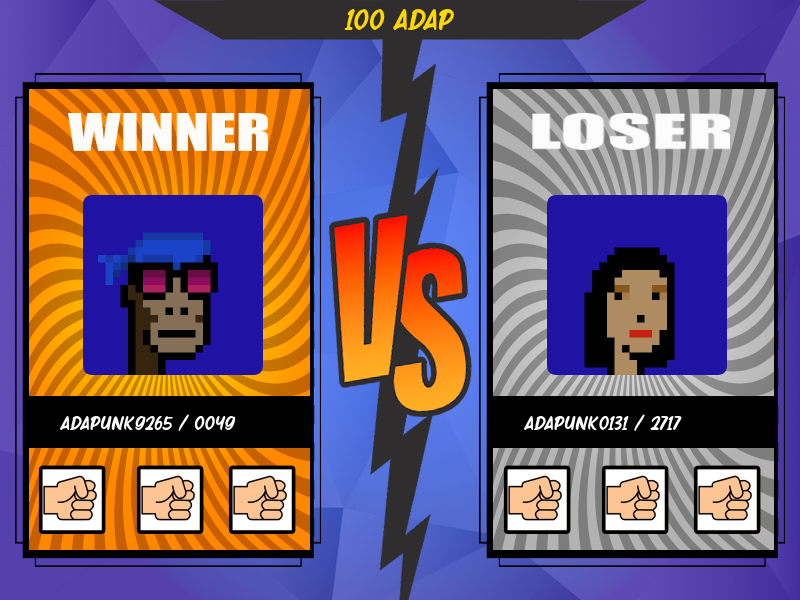 AdaPunks Arena tweet media