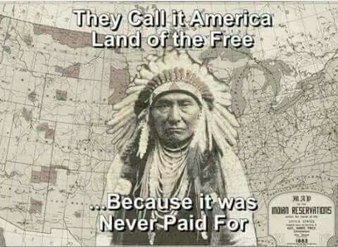 I grow tired of asking it. So this will be the last time. As a member of my absolutely amazing non-Native alliance  — does this offend you in any way?