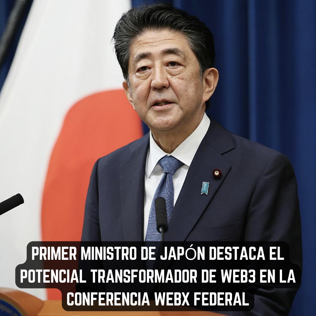 AlfaCapitalDeFi's tweet photo. El Primer Ministro de Japón, Fumio Kishida, afirmó en la Conferencia Webx Web3 en Tokio que Web3 tiene el poder de transformar internet y la sociedad. Destacó su potencial para cambiar el mundo digital y social. 

#crypto #ethereum #bitcoin #coinbase #binance https://t.co/j9qBHEcaQ7